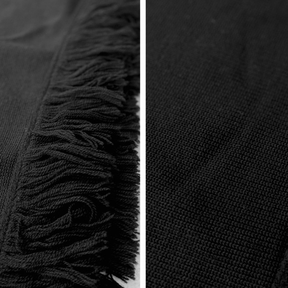 St. John Collection Santana Knit Shawl Poncho - Picture 6 of 8